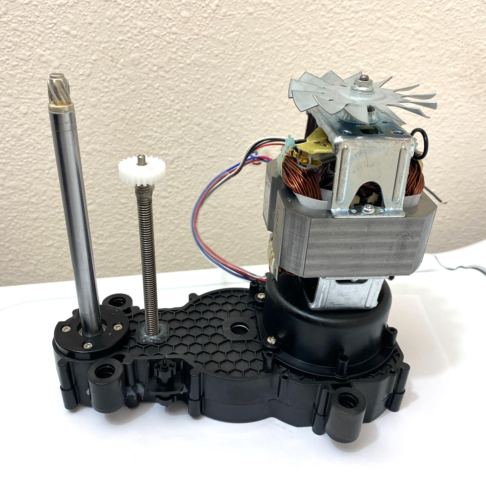 Main Motor with Gearbox Assembly for Ninja NC301 CREAMi Ice Cream Maker
