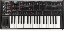 Sequential Fourm Compact Polyphonic Analog Synthesizer
