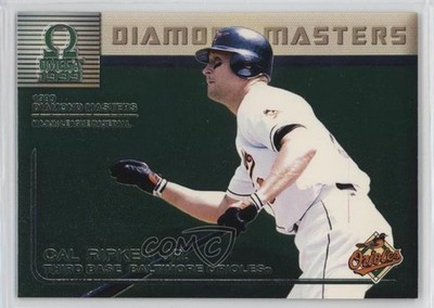 1999 Pacific Omega Diamond Masters Cal Ripken Jr #7 HOF hg6
