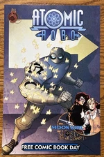 Atomic Robo FCBD 2011 NM No Store Stamp