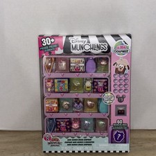 Disney Munchlings Global Gourmet Series 2 Mini Munch Snack Surprise Set