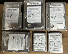 KONVOLUT 7x Samsung HDDs ( 2x 1TB  /  3x 500G...