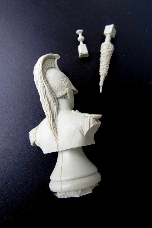 HISTOREX  - Capitaine des Dragons de la Garde - résine 1/15 ème - Photo 3/3