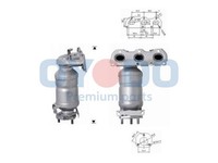 Oyodo Katalysator 10N0002-OYO FüR VW Polo 5 6R1 6C1 Skoda Fabia 2 542 Combi 545