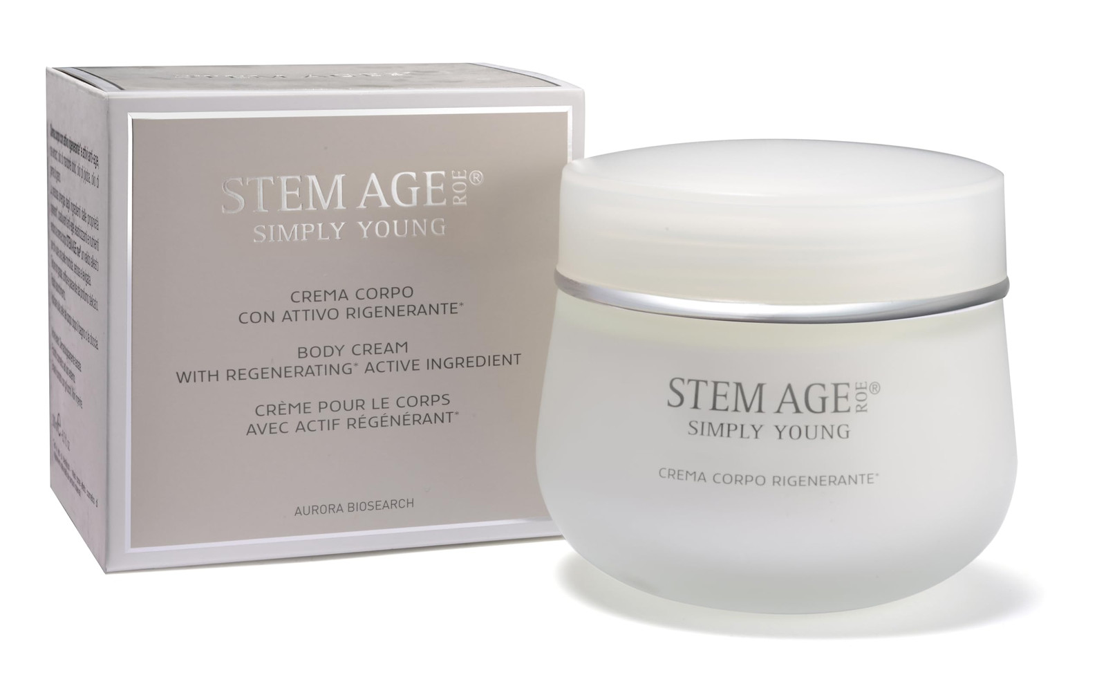 Stem Age Roe Crema Corpo Nutriente | Trattamento Esclusivo 200ml