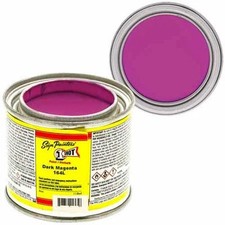 1 Shot Lettering Enamel Dark Magenta 164L   4oz Pinstriping Paint