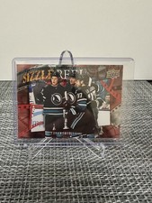 2025-26 Upper Deck Series 2 | Tyler Toffoli Sizzle Reel RED Insert Parallel /199