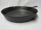 Vintage Wagner Ware No. 10 Cast Iron 11 3/4 Inch Skillet Frying Pan