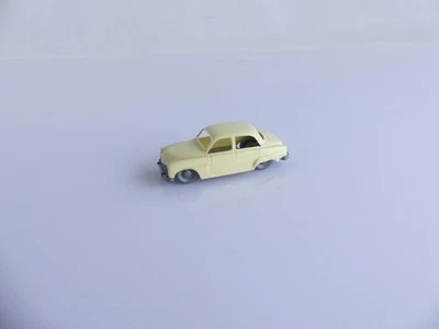JOUEF FRANCE 1:87 / VOITURE SIMCA ARONDE BEIGE ROUES GRISES - Photo 1/3