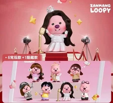 Authentic Zanmang Loopy Moments Series Figure Blind Box Confirmed Figure Toy