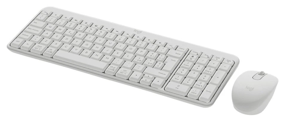 Logitech Tastiera e mouse MK SERIES MK250 Compact Bluetooth Wireless Combo Off - Immagine 3 di 4