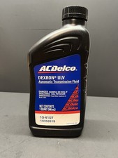 Dexron Ulv Full Synthetic Transmission Fluid 1 U.s. Quart Brand New Sealed Dexron Ulv Full Synthetic Transmission Fluid 1 U.s. Quart Brand New Sealed