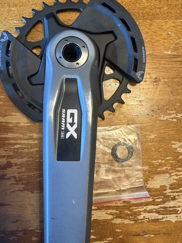 SRAM GX Eagle Boost Crankset - 175mm, 12-Speed, 32T, Dub Wide T Type