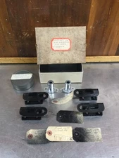 MG TF • Side Valance Catches (For Hood). Used. KMG1322