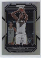 2023 Panini Prizm WNBA Silver Prizm Natasha Howard #116 7ba