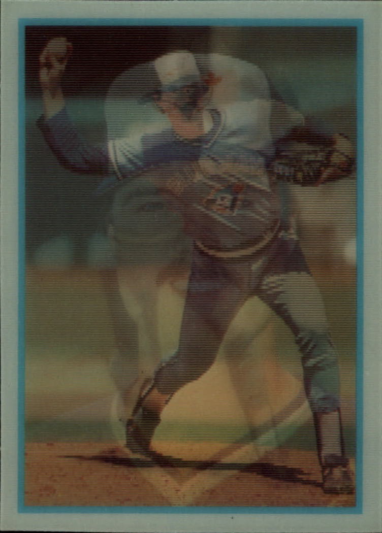 1986 Sportflics Rookies #38 Mark Eichhorn - BB