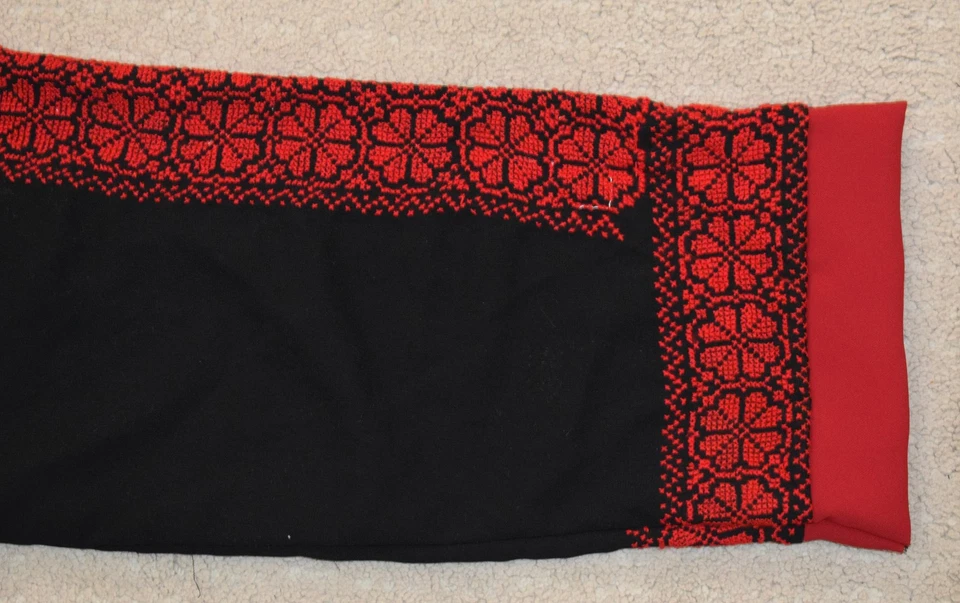 Bordado a mano Tatreez Thobe - Vestido de caftán beduino palestino - caftán é... - Imagen 3 de 4