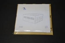 151 Scene 91052 1/72 Repair Shop Warehouse (B) (Unassembled)