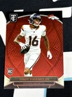 2024 Panini Totally Certified Football Mirror Red Troy Franklin #170