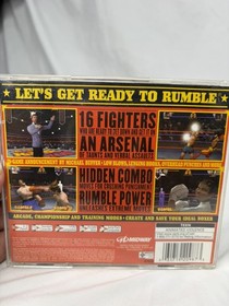 Ready 2 Rumble Boxing (Sega Dreamcast) CIB COMPLETE W/ Manual