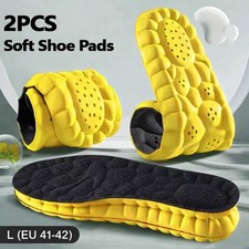 4D Cloud Technology Breathable Shock Absorption Cushion Orthopedic Care Insoles