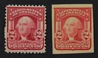 CKStamps: US Stamps Collection Scott#319f 2c Mint H OG #320 Mint NH OG