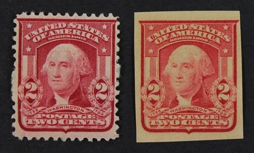 CKStamps: US Stamps Collection Scott#319f 2c Mint H OG #320 Mint NH OG