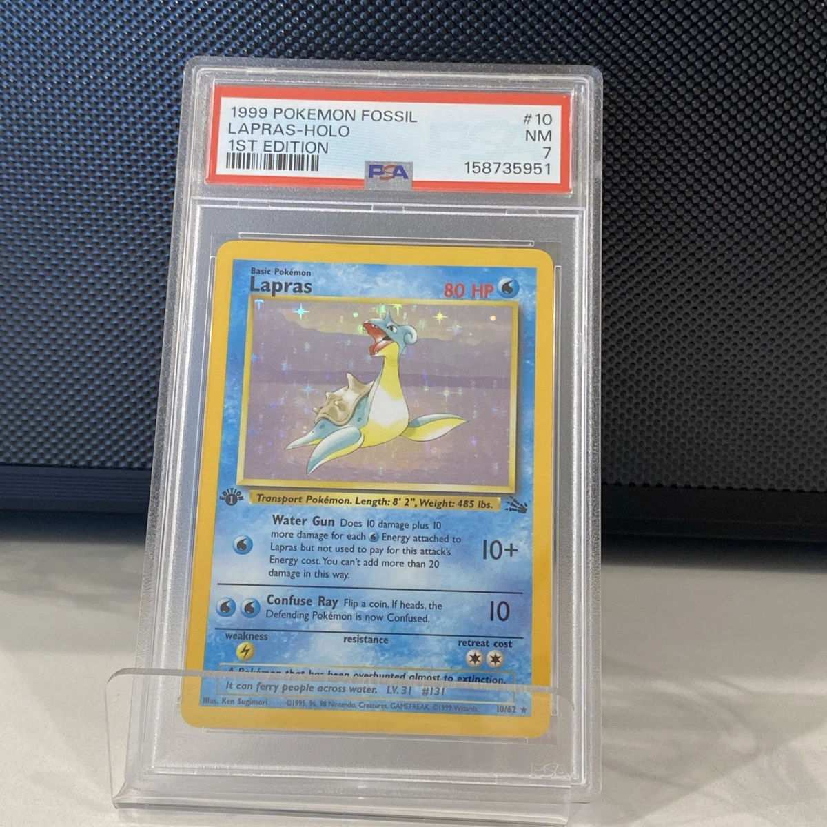 Pokémon TCG Professional Sports Authenticator (PSA) Individual