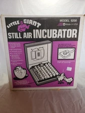 Little Giant 9200 Still Air Egg Incubator Tested