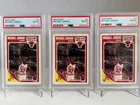 THREE  1989-90 Fleer Michael Jordan #21 PSA 8 CARDS 📈📈📈