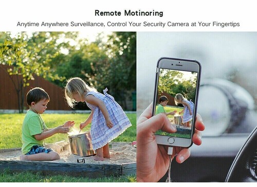 HD 1080P 2MP POE Security Camera CCTV IP Camera NVR Indoor Surveillance Cam New - Picture 10 of 12