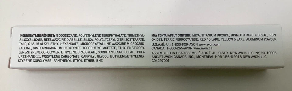 Avon Glimmer Shadow Fool's Gold Eye Shadow, Long Lasting Glitter, 2pk - Image 4 of 4