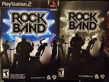 (NO GAME) Rock Band (PlayStation 2) Cover Art...