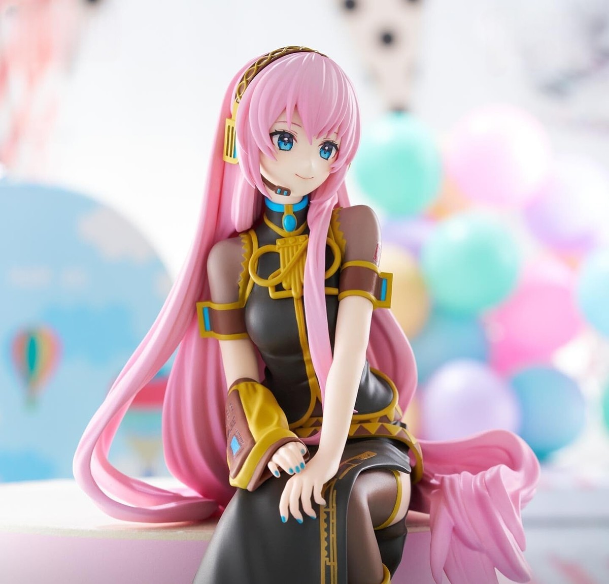 FuRyu Noodle Stopper Megurine Luka Figure JAPAN OFFICIAL | eBay