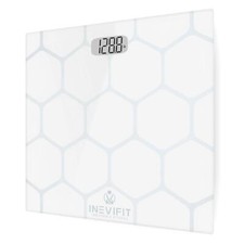 BATHROOM SCALE, Highly Accurate Digital Bathroom Body Scale, Measures Weight ...