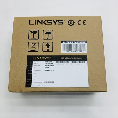 Linksys HomeWRK MX4301 Business FortiNet 1-Node 3-Band Router WiFi System New - Picture 6 of 7