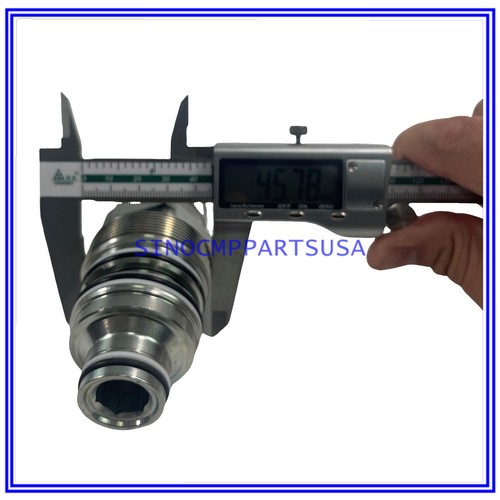 6680018 Female Hydraulic Quick Connect Coupler 46mm Thread Diameter - Picture 12 of 12