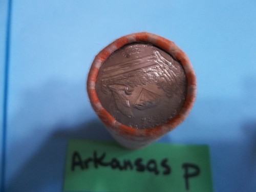 2003 P Arkansas State quarter roll bank rolled uncirculated - Picture 3 of 3