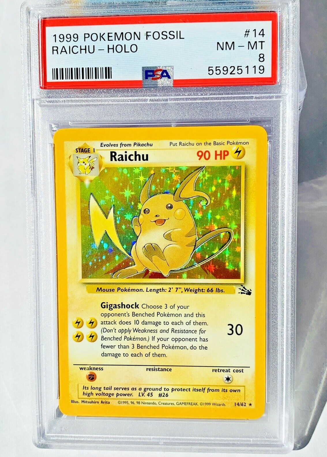 ライチュウ アンリミ wcp ☆ ワールドチャンピオンズパック 024/108 美