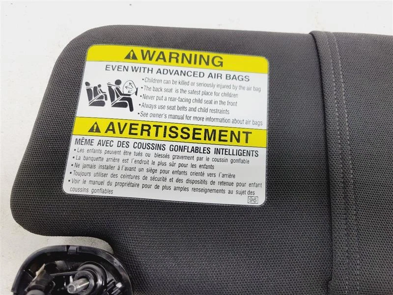 Parasol conductor izquierdo Subaru WRX 2015 2016 2017 con luz 92011VA230JC Foto 4 de 4