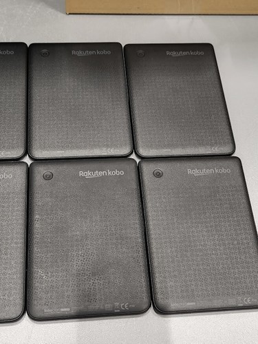 Lot of 8 Kobo N306 E-Readers - For Parts/Repair, Screen Defect - Afbeelding 4 van 7