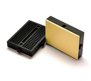 5pcs Mini Black Solderless Prototype Breadboard 170 Tie-points For Arduino