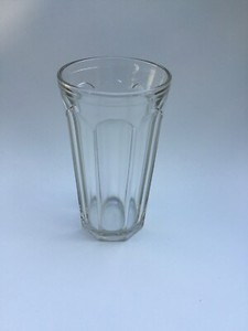HAZEL  ATLAS Eight Sided Glass
