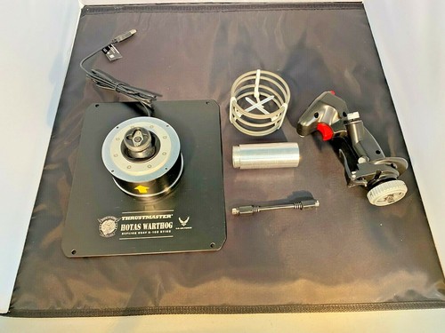 10CM EXTENSION KIT FOR THRUSTMASTER WARTHOG HOTAS w/ 2X Spring and cable by CRI - Picture 3 of 3