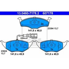 ATE Bremsbeläge 13.0460-7178.2 Bremsklötze für Audi A2 8Z0