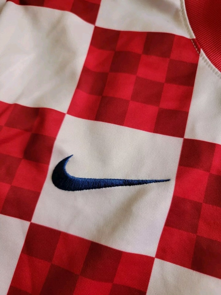 USED Croatia National Soccer HNS Replica Jersey Size Xxl Nike Euro used-croatia-national-soccer-hns-replica-jersey-size-xxl-nike-euro