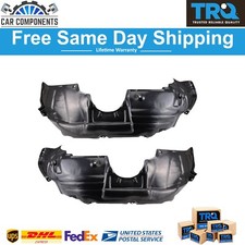 Trq New Inner Fender Liner Set Fits For 2009-2012 Toyota Venza