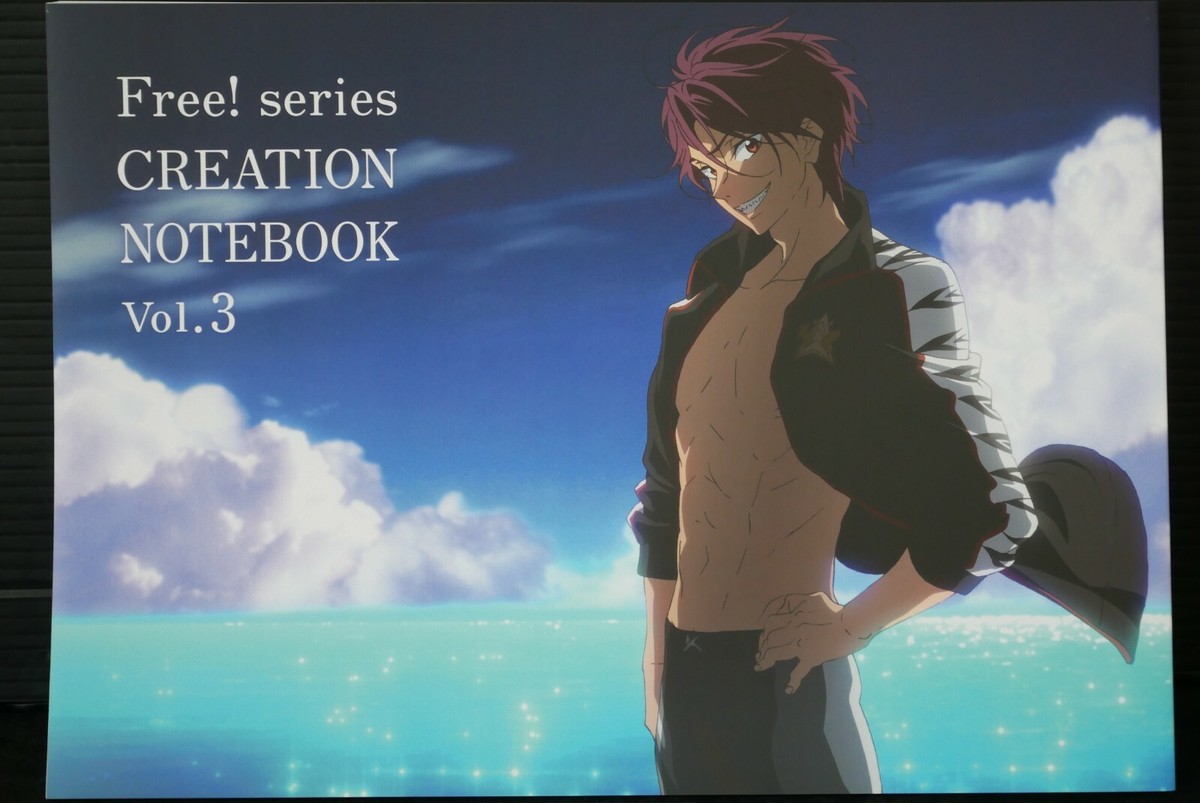 その他 Free! series CREATION NOTEBOOK Kyoto Animation: Free! & Free! -ES- Series Creation Notebook