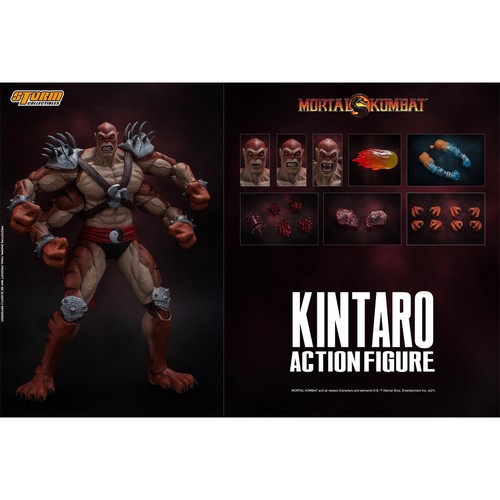 Storm Toys DCMK07 1/12 Mortal Combat Kintaro bewegliche Figur Spielzeug Modell - Bild 3 von 12