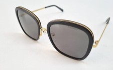 Image of Stella McCartney Sunglasses Women’s Large Sunglasses, Black. Model SC0206S.
